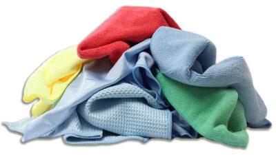 Microfiber Terry Towels - Rags